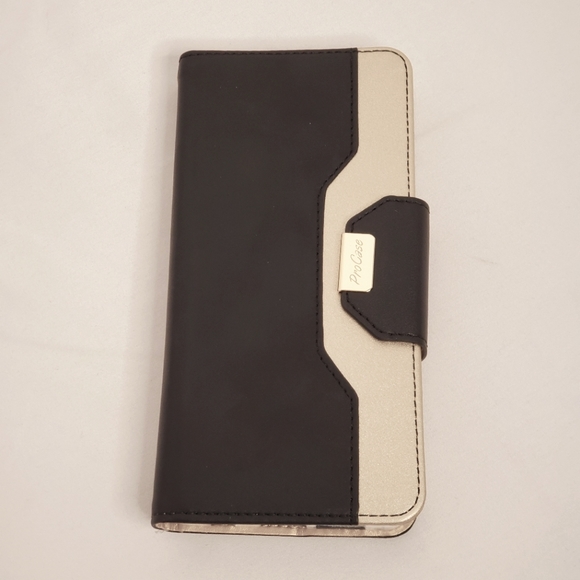 ProCase Samsung Galaxy S10+ Wallet Case with Mirror - Picture 2 of 7